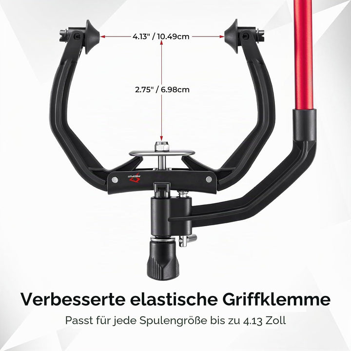 Piscifun Speed X Angelschnur-Spulenmaschine mit Abwicklungsfunktion – Angelschnurwickler Spulenspule