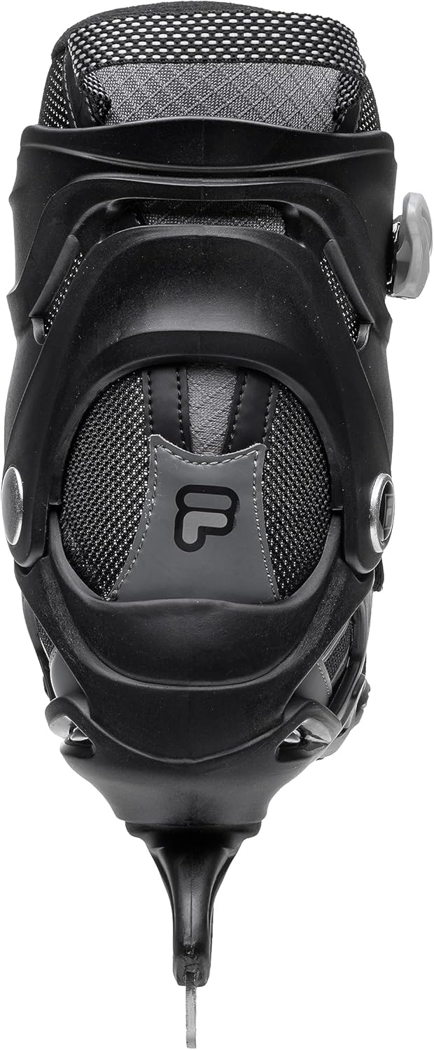 FILA Primo Ice Freizeitschlittschuh |Herren | Eishockey & Eislaufen | Edelstahlkufe | Starker Halt &