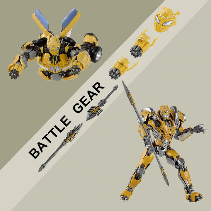 Transformers Spielzeug Cheetor, Hoch artikulierte 7.08 Inch No Converting Model Kit mit Hummelzubehö