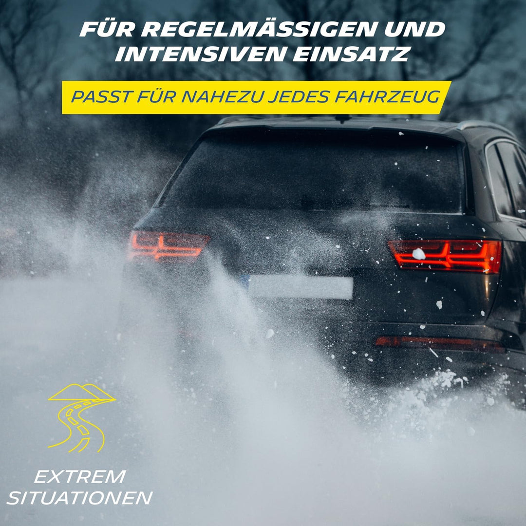 MICHELIN FAST GRIP Schneekette 150 | Front Schneekette Auto | Mit Schnell-Befestigungssystem|Reifen
