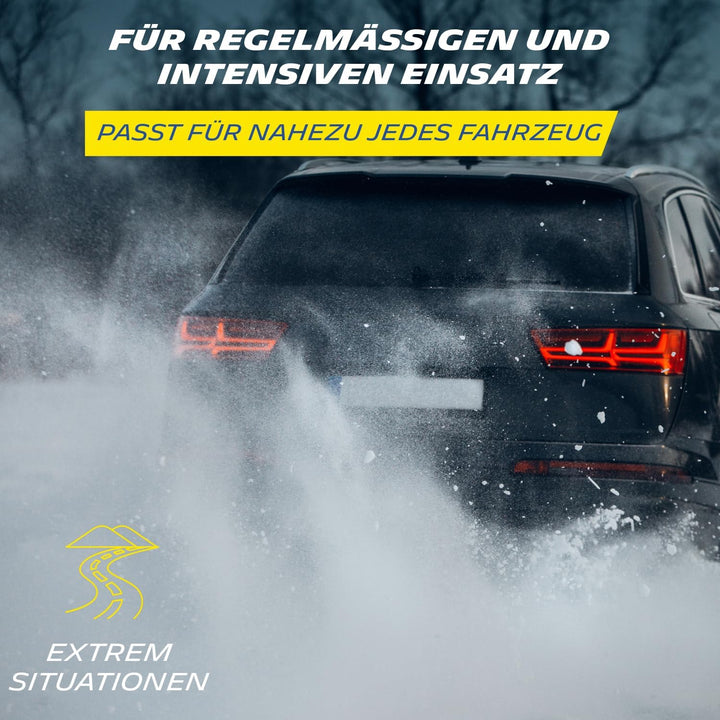 MICHELIN FAST GRIP Schneekette 160 | Front Schneekette Auto | Mit Schnell-Befestigungssystem|Reifen