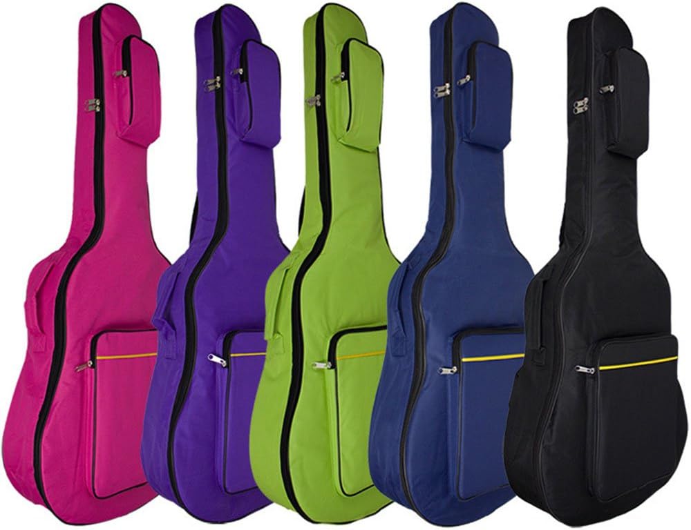 41 Zoll Gitarrentasche,Gitarren Gig Taschen,Plus Baumwolle Dicke wasserdichte verstellbare Schulterg