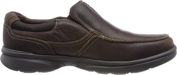 Clarks Herren Bradley Free Slipper 45 EU Weit Tan Tumbled, 45 EU Weit Tan Tumbled