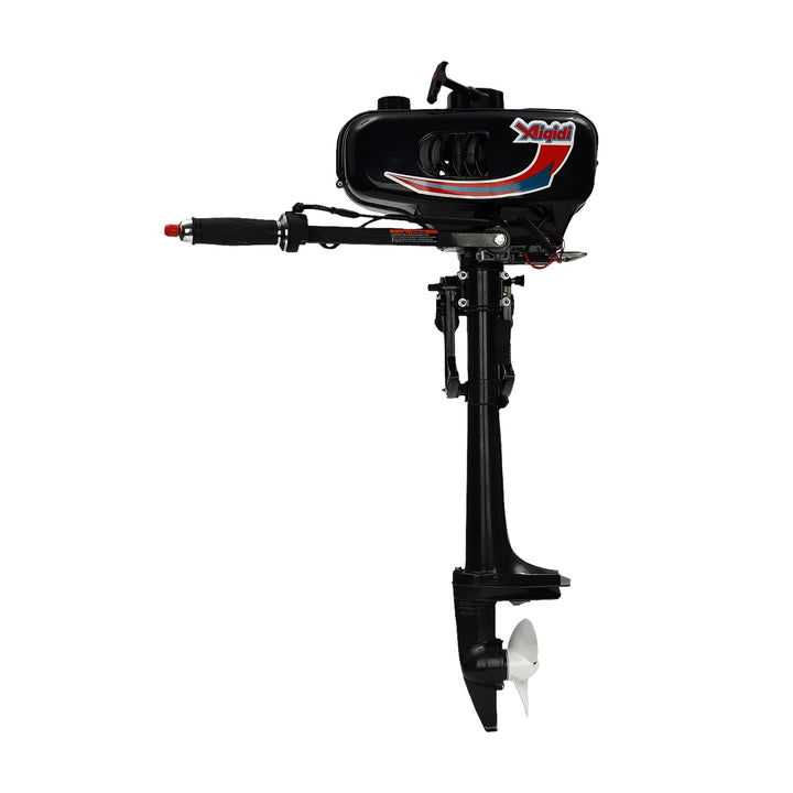 2-Takt Aussenbordmotor Benzin-Bootsmotor 3.5 HP Aussenborder Benzin Bootsmotor, mit CDI-Zündanlage M