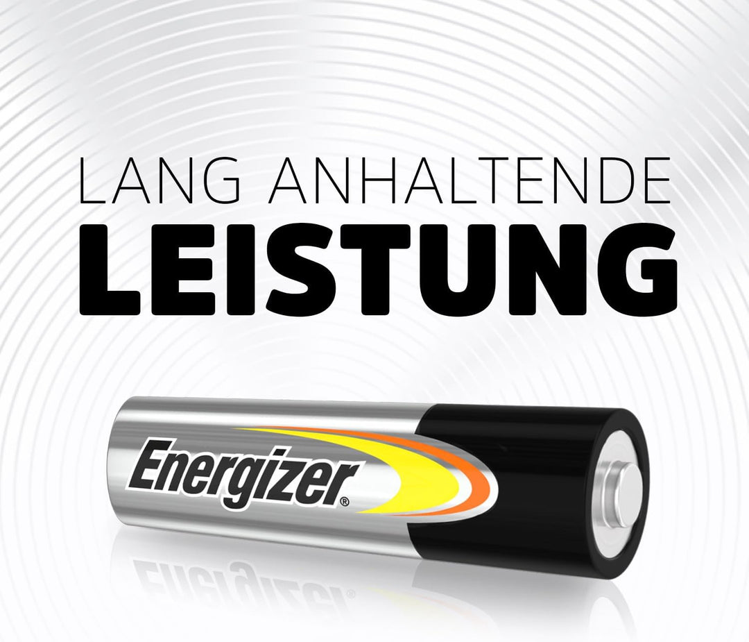 Energizer Alkaline Power AA + AAA Batterien (48er Pack), Kombipackung mit 48 Stück, AA + AAA