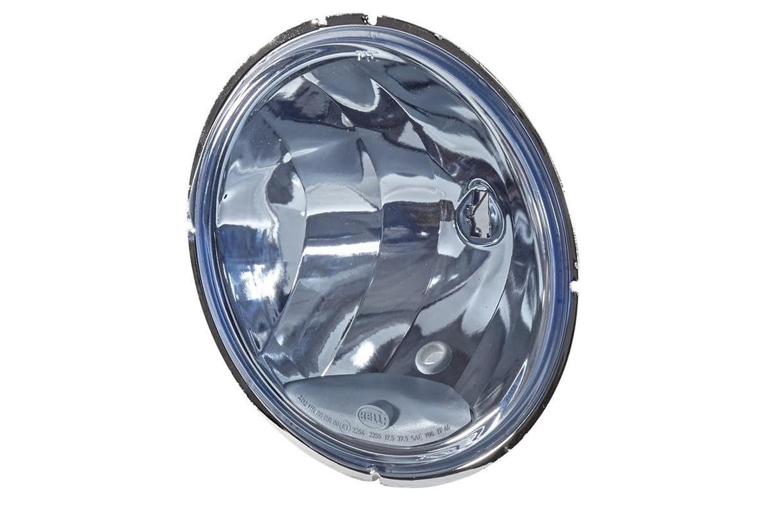HELLA - Halogen-Scheinwerfereinsatz, Fernscheinwerfer - Luminator Blue - 12/24V - Referenzzahl: 17.5