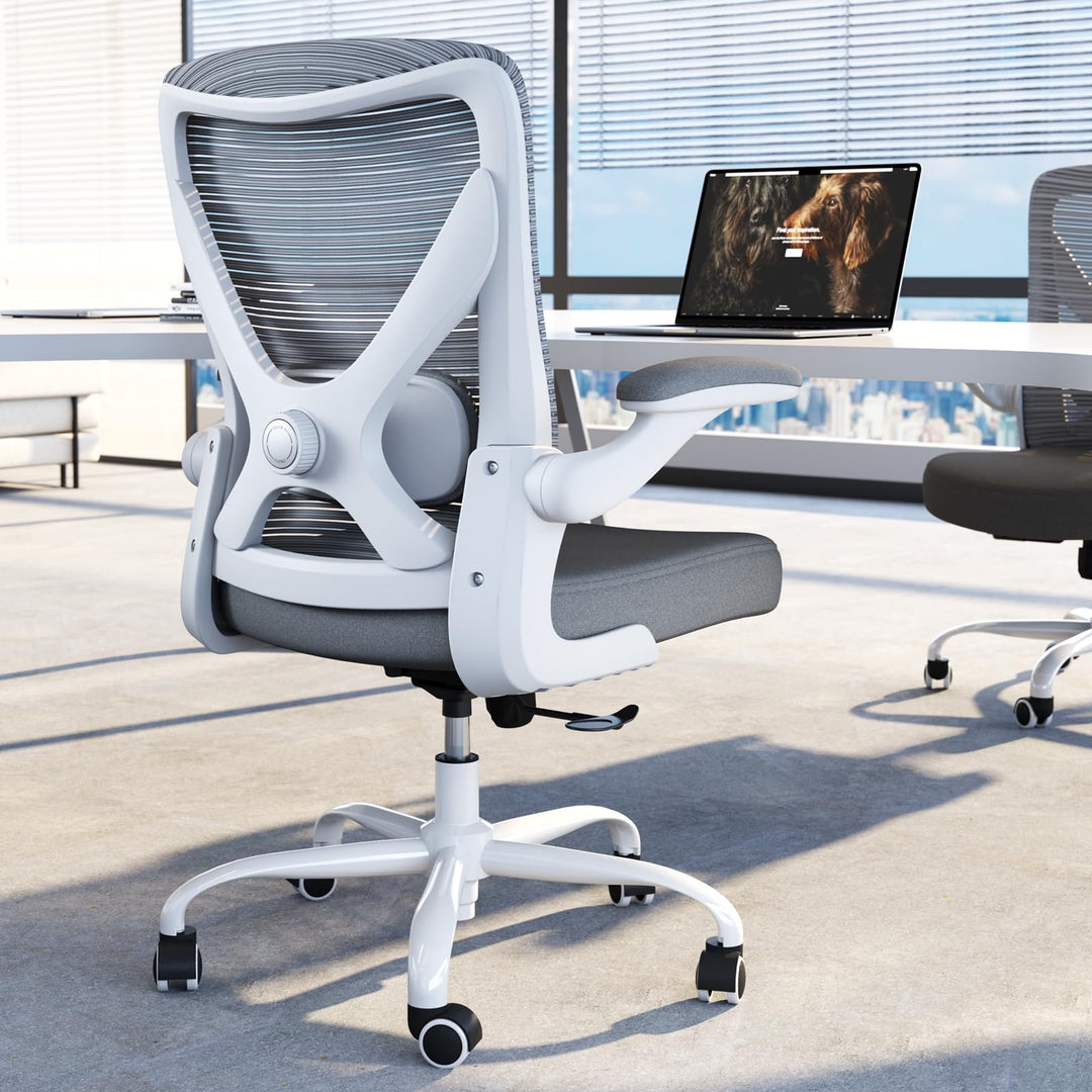 TRALT Ergonomischer Bürostuhl - X-förmiger Computer-Schreibtischstuhl bequem, Gaming-Stuhl, Bürostuh