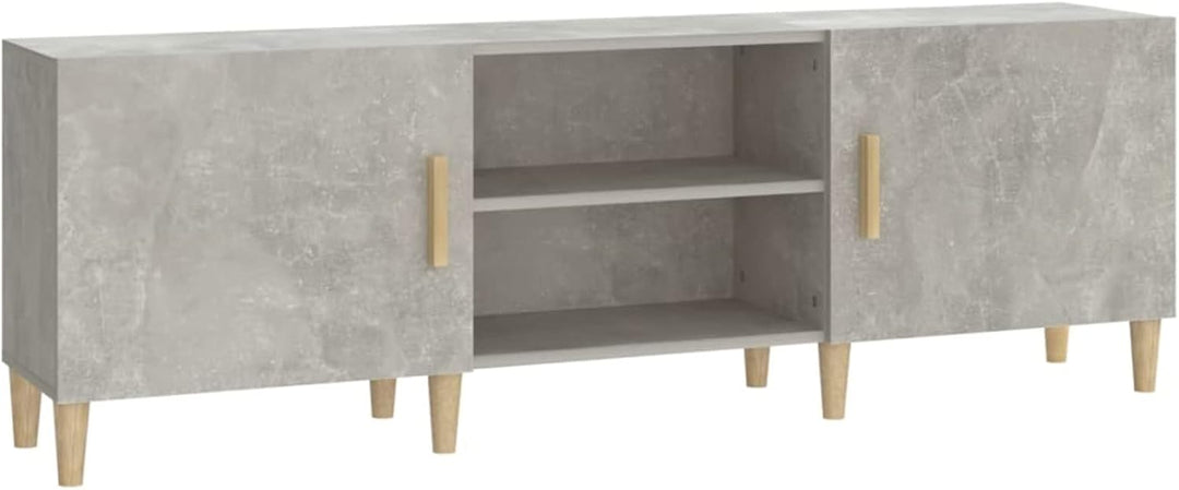 Tidyard TV Schrank TV Ständer TV Kommode Moderner Fernsehtisch Fernsehschrank Lowboard Sideboard HiF