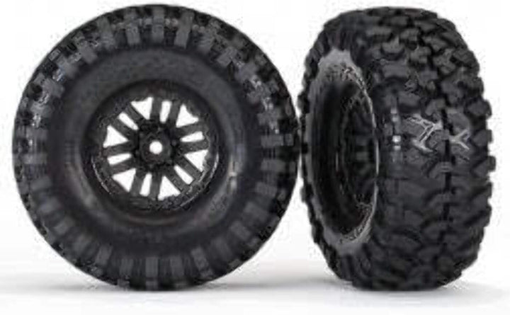 Traxxas 8272 Reifen inkl Felgen montiert/verklebt Canyon Trail 1,9 (2)