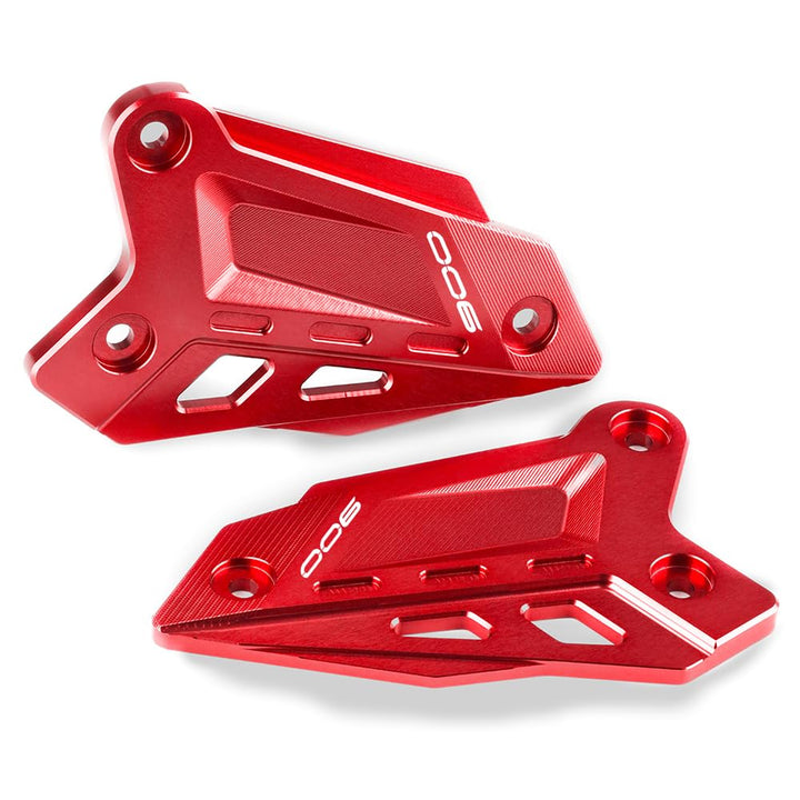 Modeer für Kawasaki Z900 2018-2023 Z900SE 2022-2023 Motorrad CNC Fussstütze Front Pedal Wing Bracket