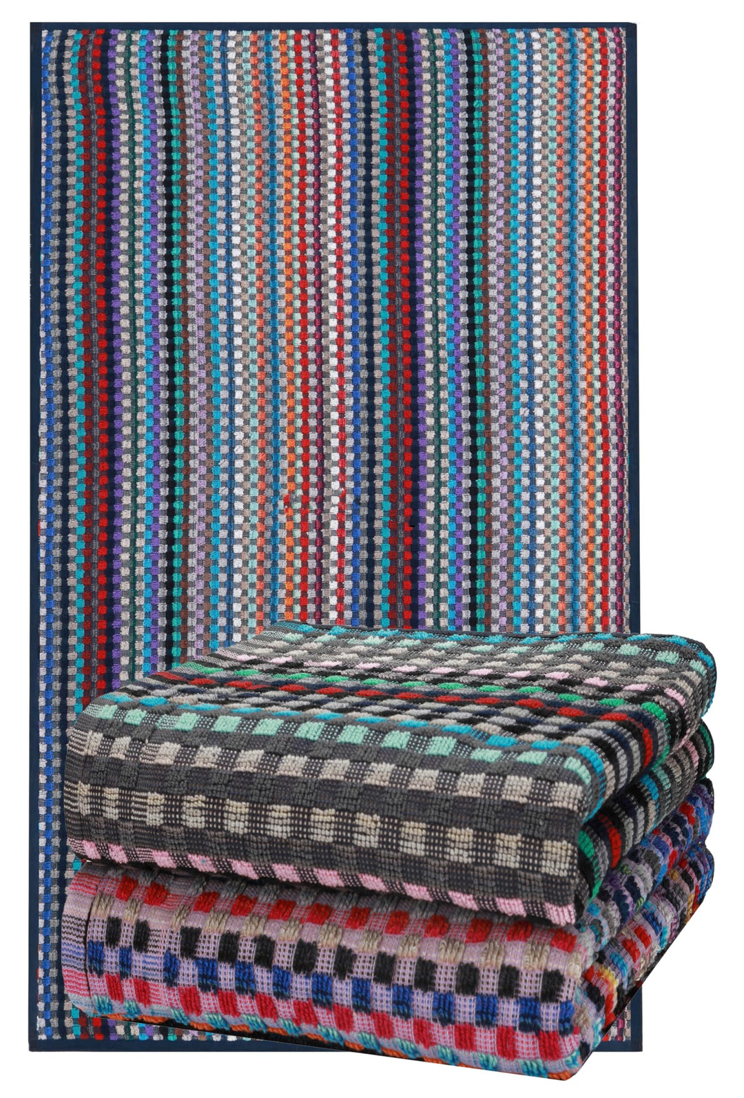 Betz Grubentuch 3er Set Helgoland 50x90 cm – Arbeitshandtuch & Küchentuch aus 100% Baumwolle 330 g/m