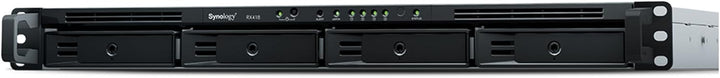 Synology RX418 4-Bay NAS Server, Enclosure Enclosure Enclosure