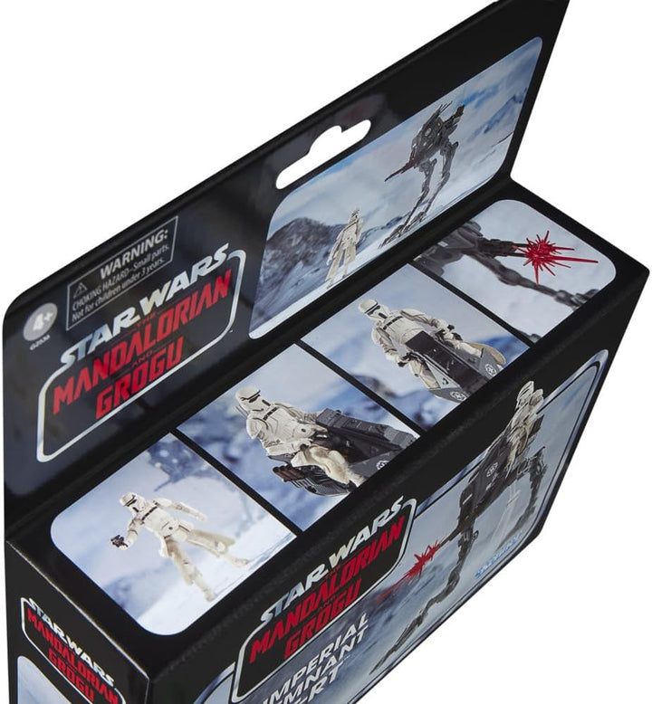 Star Wars The Vintage Collection Restimperium AT-RT, The Mandalorian & Grogu Premium Fahrzeug mit Ac
