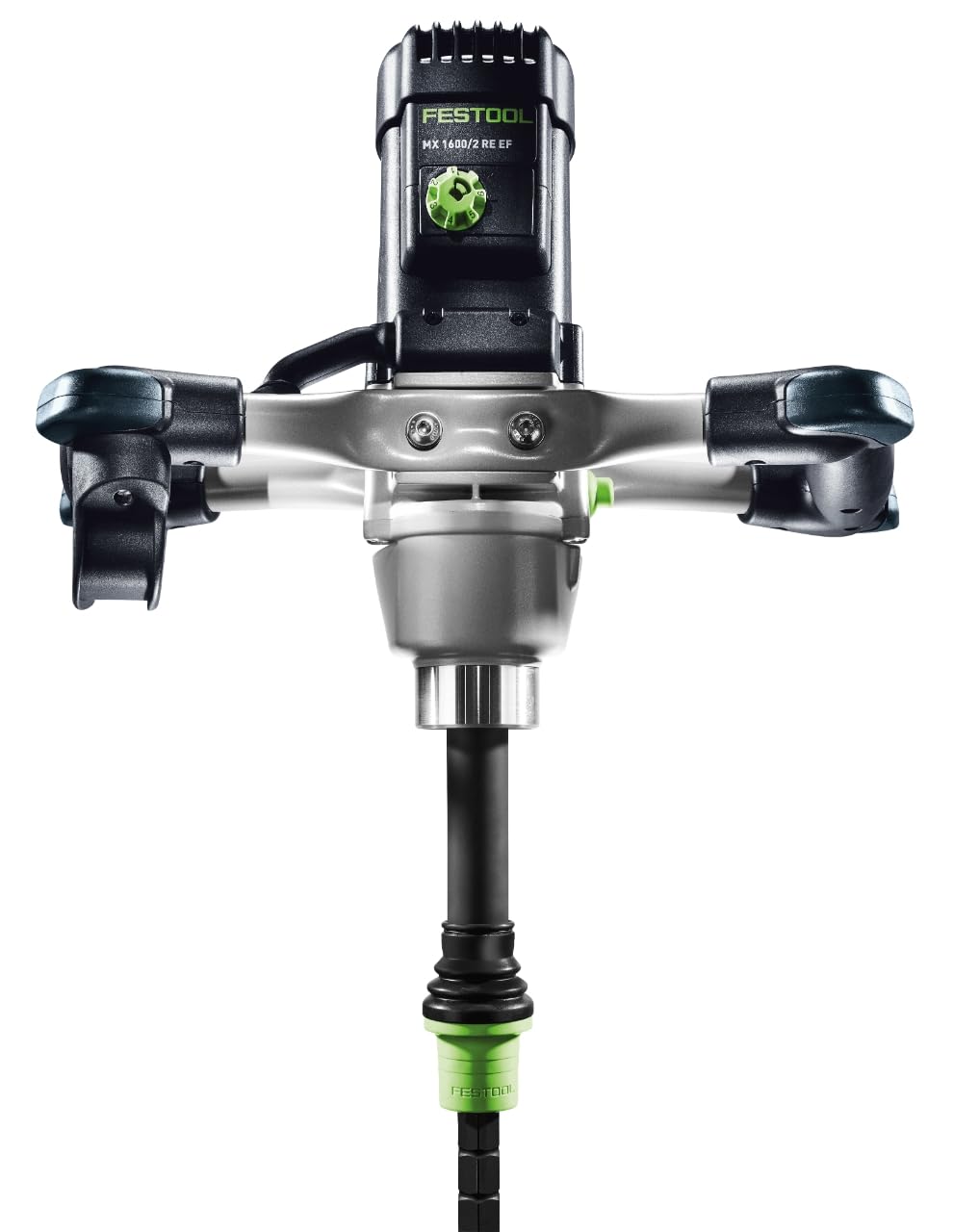 Festool Rührwerk MX 1600/2 RE EF HS3R (mit Wendelrührer, Adapter, Doppelmaulschlüssel, Absaugung)
