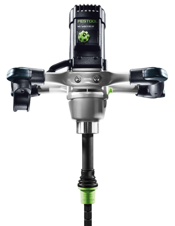 Festool Rührwerk MX 1600/2 RE EF HS3R (mit Wendelrührer, Adapter, Doppelmaulschlüssel, Absaugung)