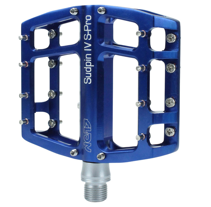 NC-17 Sudpin IV S-Pro Aluminium Plattform Pedale / Mountainbike Pedal / BMX Pedal / ultraflach 15mm