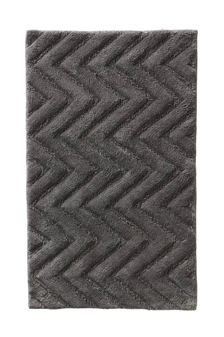JOTEX Badteppich, Grau, 80X120, 10 Grau 80X120, Grau 80X120