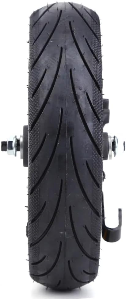 Komplettrad Vorderrad 10 Zoll (10x2.125, 60/70-6.5) für Ninebot Max G30, Motus Scooty 10, Siver 10 P