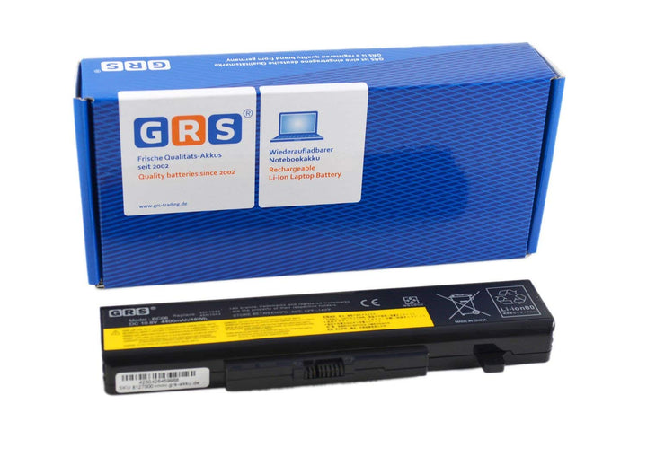 GRS Akku L11L6F01 für Lenovo ThinkPad Edge E430 E435 E530 E535 E540 ersetzt: L11S6F01 L11S6Y01 45N10