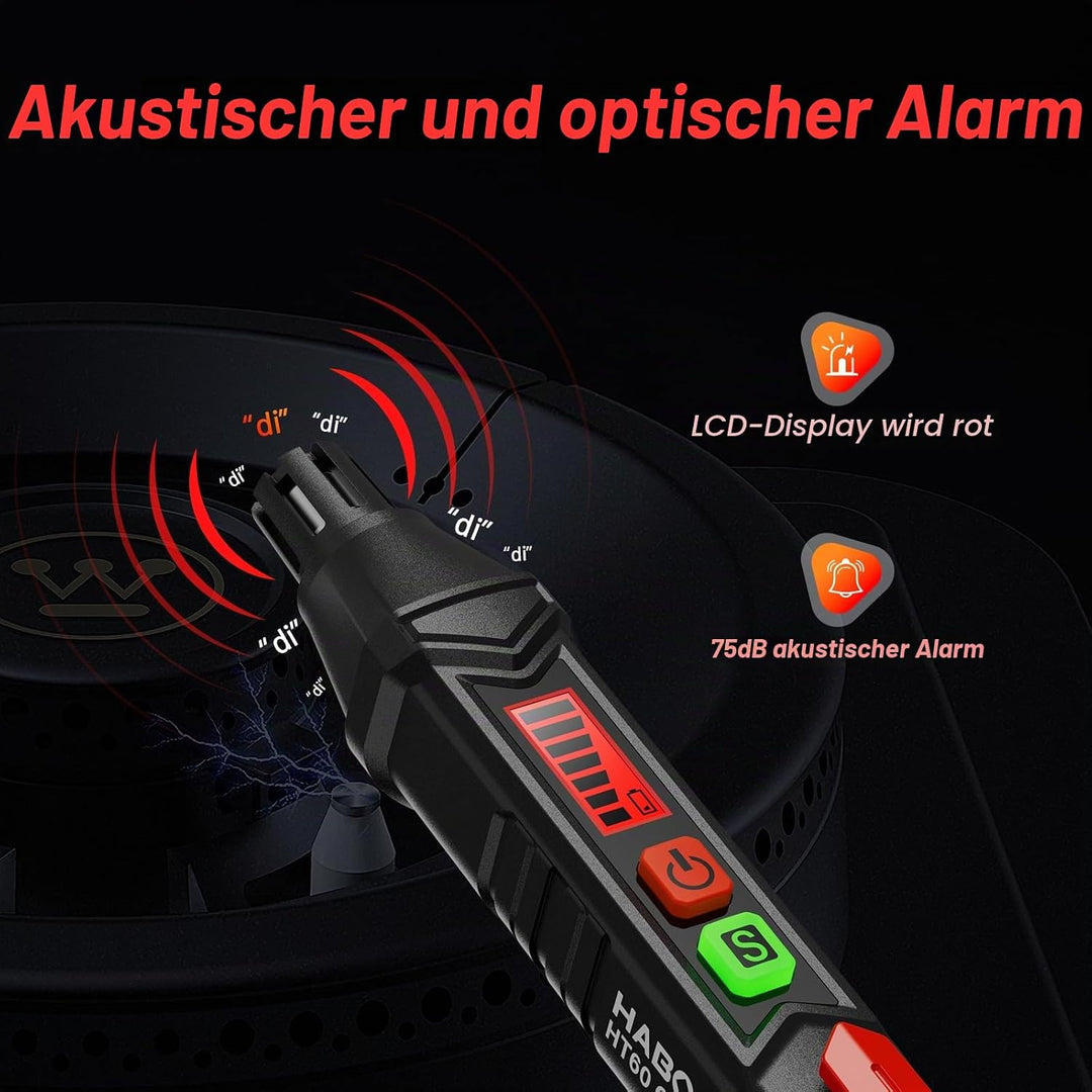 Gasmelder Haus und Gasmelder Wohnmobil – Gaswarner Wohnmobil erkennt Methan, Propan und mehr (inkl.