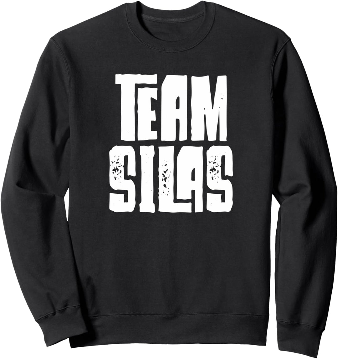 Team Silas Sohn Papa Mutter Ehemann Enkel Sportgruppenname Sweatshirt
