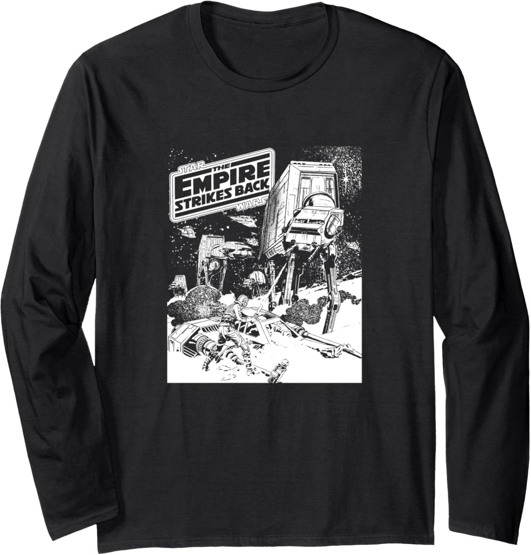 Star Wars Classic Hawaiian Print Boba Fett Helmet Langarmshirt
