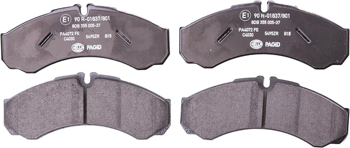 HELLA PAGID 8DB 355 005-371 Bremsbelagsatz - C4030 - Dicke/Stärke: 20.3mm - Bremssystem: Brembo - fü