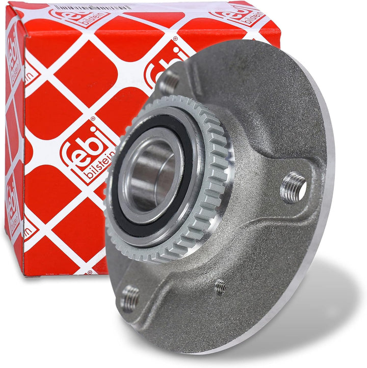 febi bilstein 28230 Radlagersatz mit Radnabe und ABS-Impulsring , 1 Stück