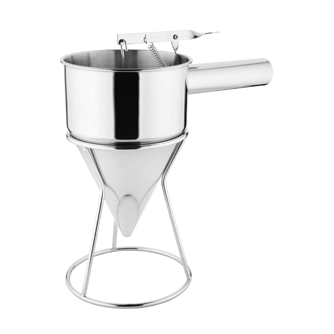 Vogue GG759 Fondanttrichter, Edelstahl, 1,3 Liter Kapazität