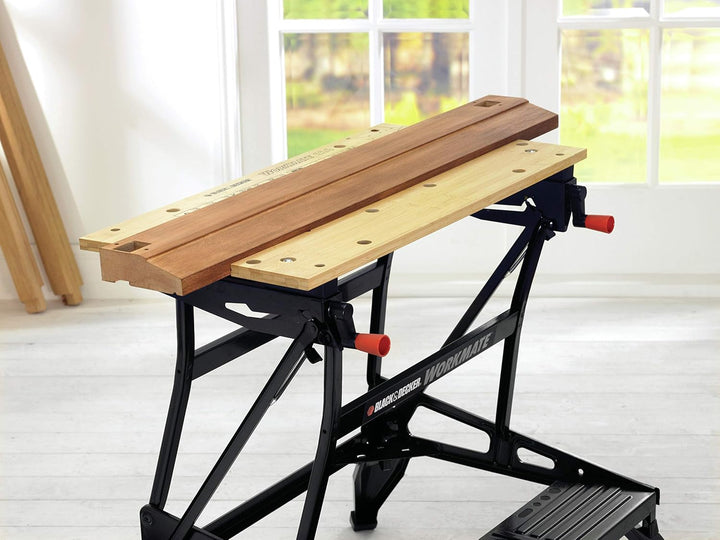 Black + Decker Arbeitsmatte WM626 Workmate Plus mit doppelter Höhe, Workmate Plus mit doppelter Höhe