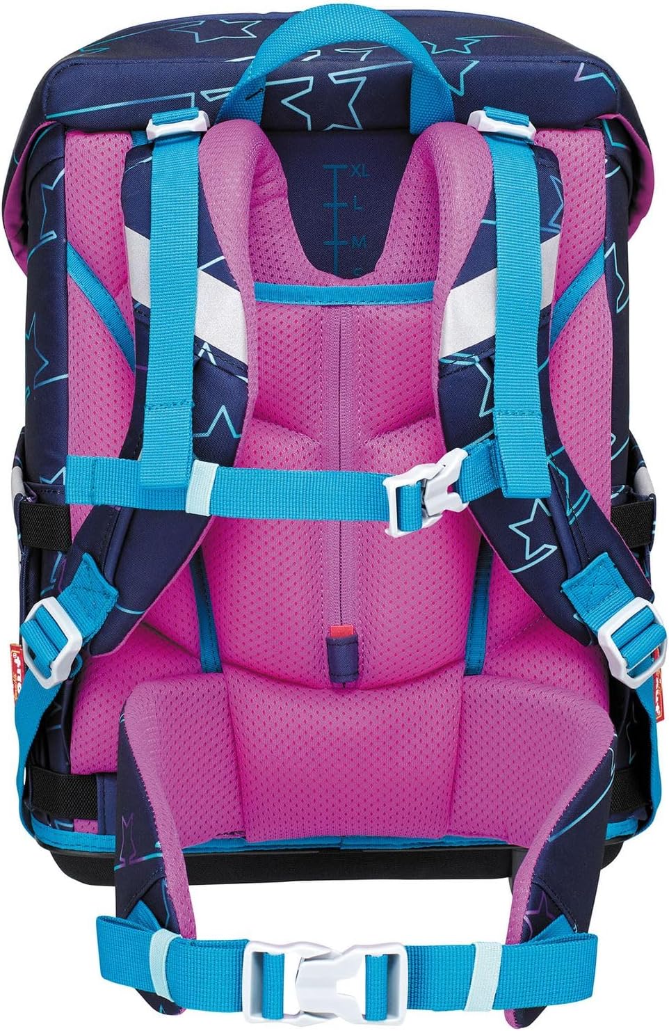 Scout Sunny II Schulranzenset 4tlg.