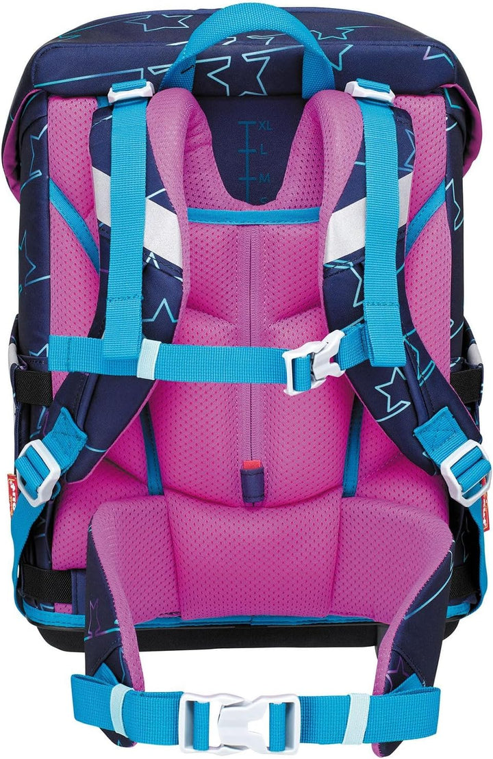 Scout Sunny II Schulranzenset 4tlg.