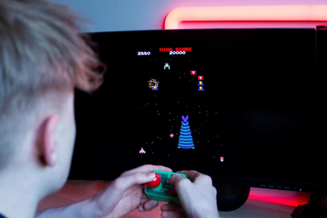 Galaga Plug & Play TV Game