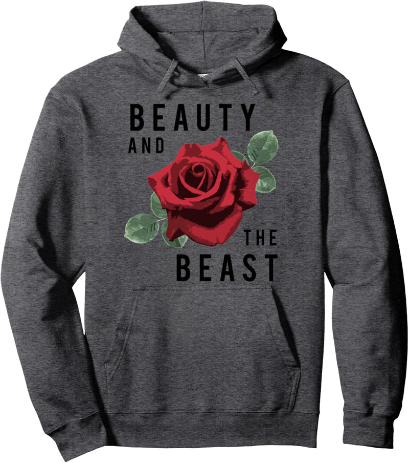 Disney Beauty And The Beast Rose Pullover Hoodie