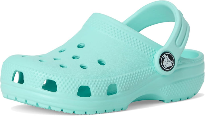Crocs Unisex Kinder Classic Clog T 19/20 EU Aquamarine, 19/20 EU Aquamarine