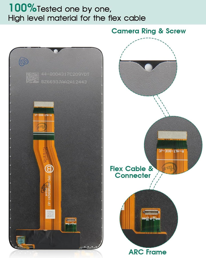 TFT für Honor X6 4G LCD-Display für Honor X8 5G Bildschirm Ersatz für X6 4G/X8 5G Digitizer Assembly