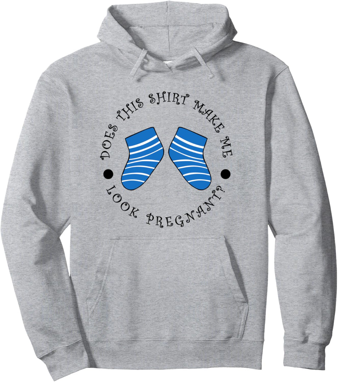 Lustiger Spruch "Looking Pregnant Expecting Mother" Pullover Hoodie