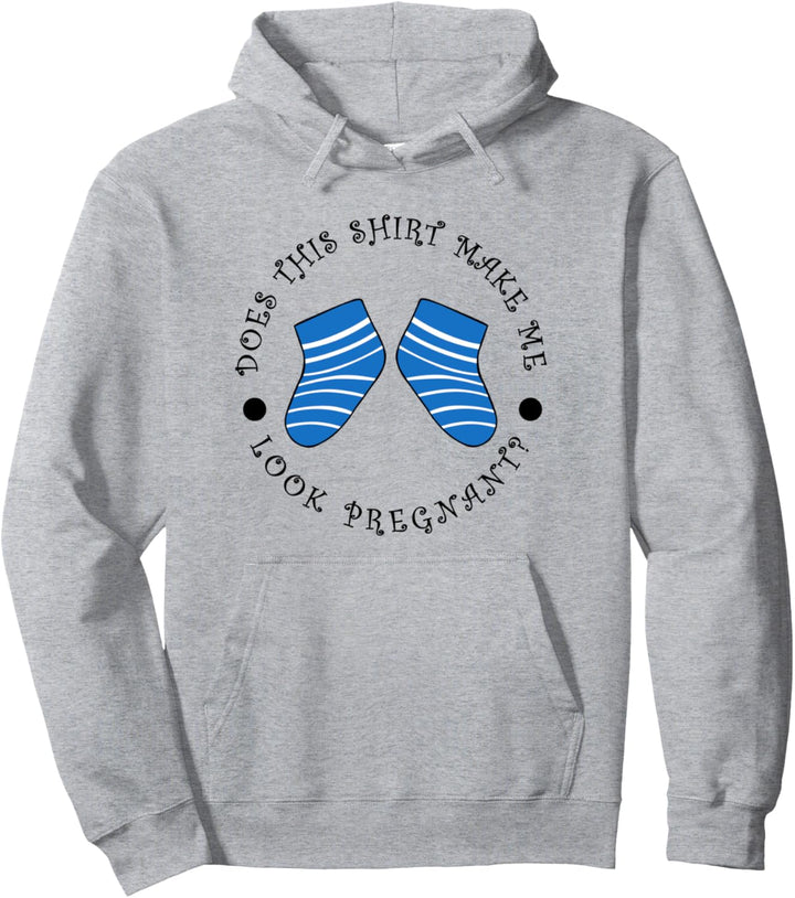 Lustiger Spruch "Looking Pregnant Expecting Mother" Pullover Hoodie