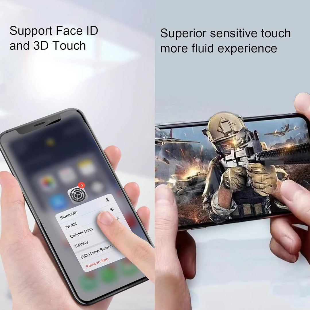 Display für iPhone XR Bildschirm Ersatz 3D Touch Screen LCD Display Digitizer Full Assembly + Repara