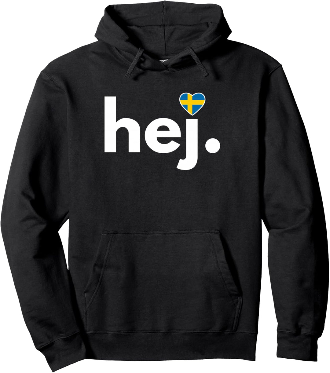 hej. Schweden-Fan, Reisen, Hobby Stockholm Pullover Hoodie