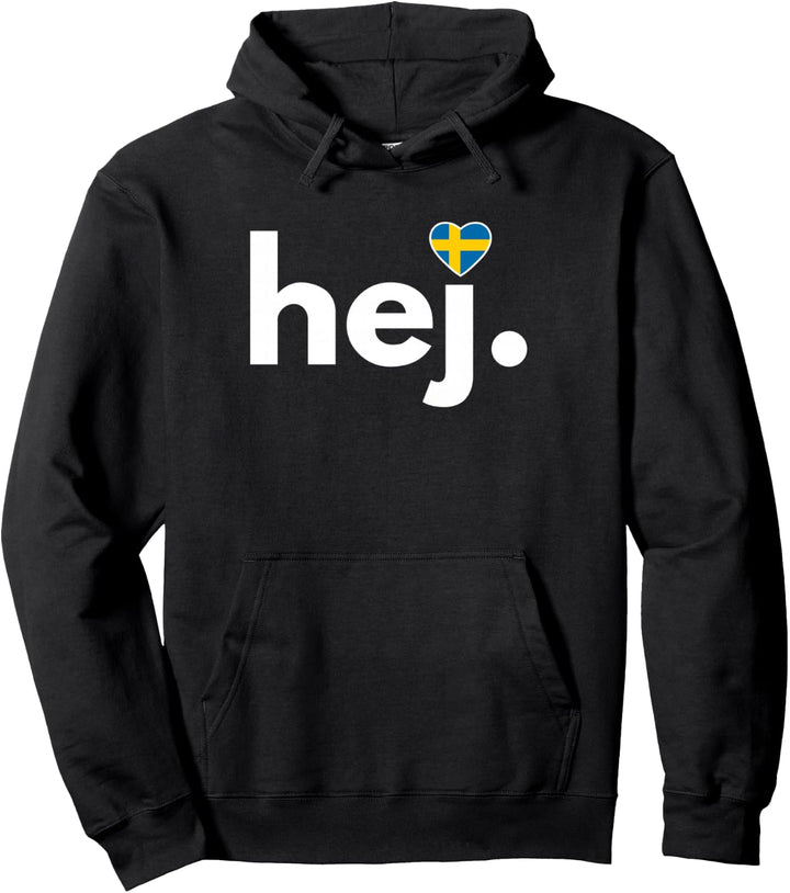 hej. Schweden-Fan, Reisen, Hobby Stockholm Pullover Hoodie