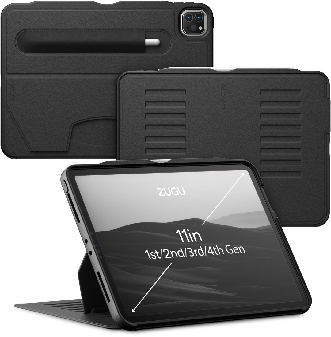 ZUGU iPad Pro 11 Hülle 2022/2021 / 2020/2018 4. / 3. / 2. / 1. Generation schlanke Schutzhülle 8 Win