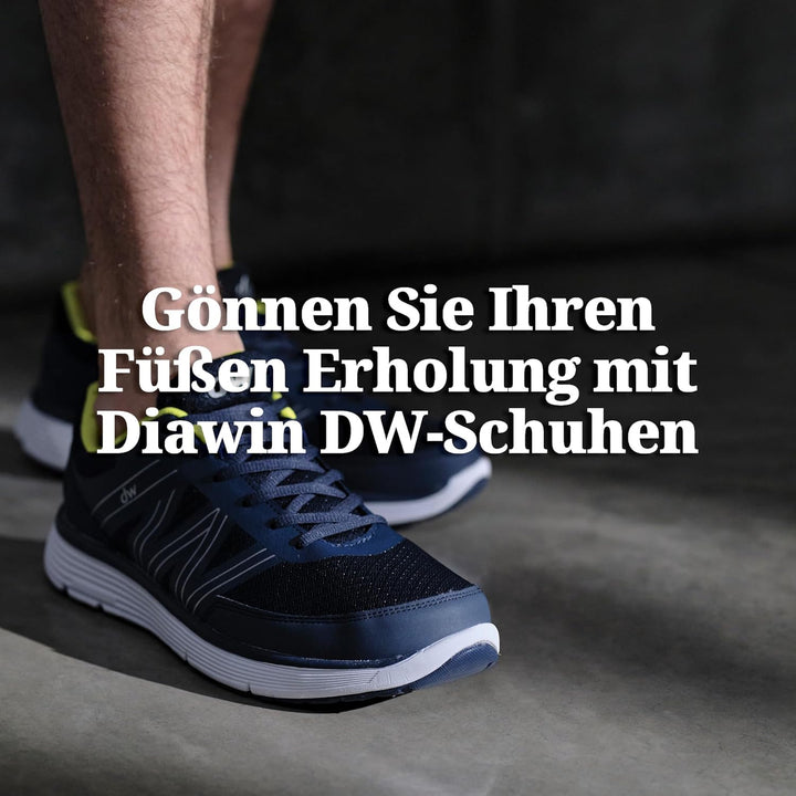 Orthopädische Weit Schuhe Damen – Extrabreite Aussensohlen – Nahtloser Innenraum für Geschwollene, D