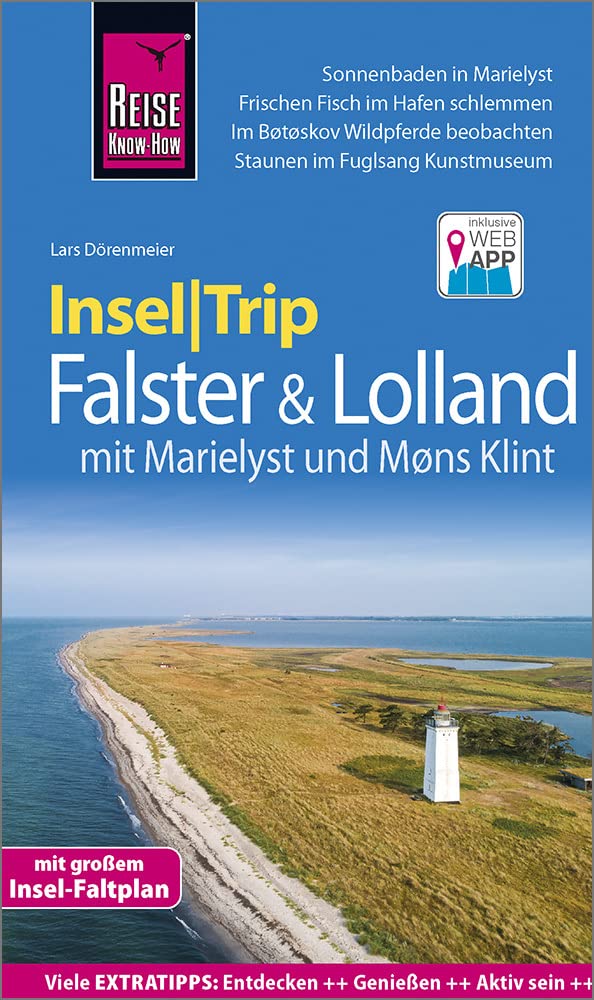 Reise Know-How InselTrip Falster und Lolland mit Marielyst und Møns Klint: Reiseführer mit Insel-Fal