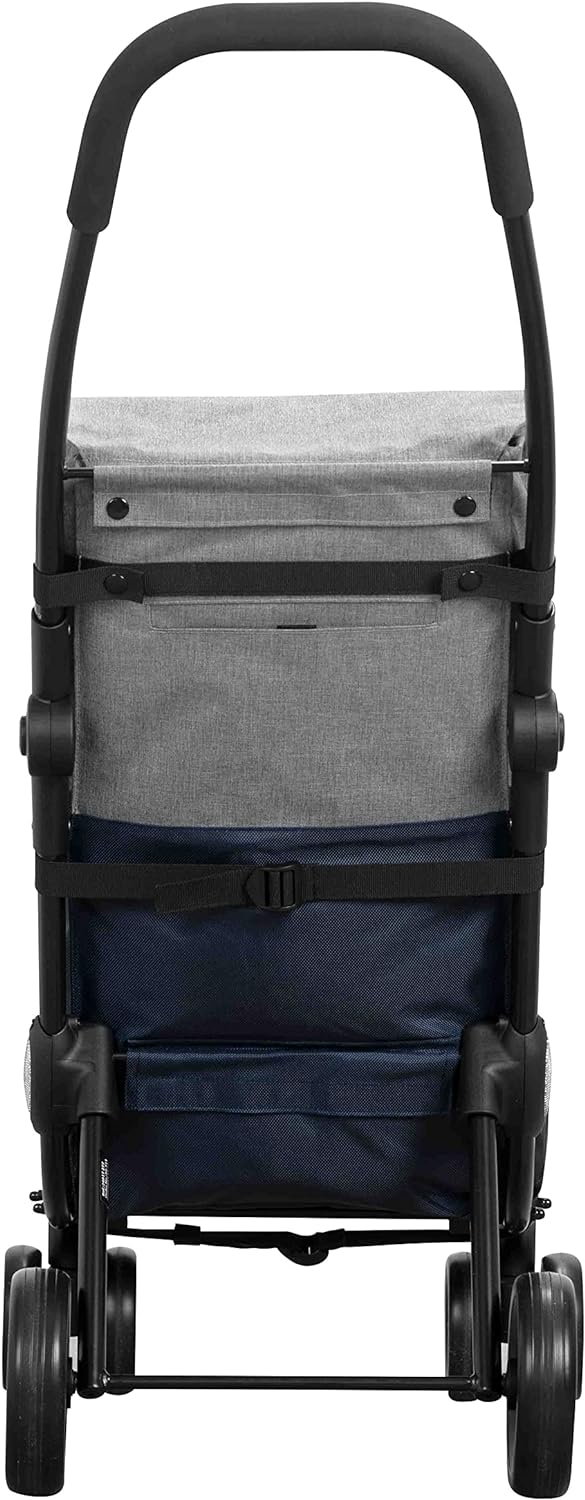 Playmarket Go Four, Vier Räder, Blau und Grau 43 litros Blau/Grau, 43 litros Blau/Grau