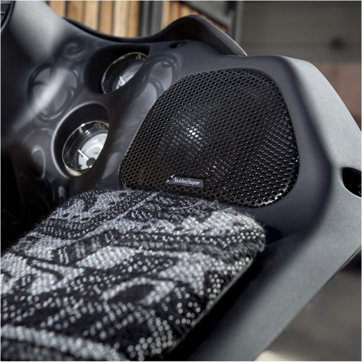 Rockford Fosgate TMS6RG - Power Harley-Davidson® Road Glide® 6.5' Full Range Fairing Speakers (1998-
