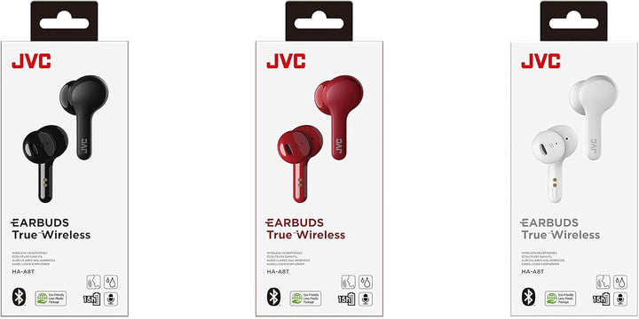 JVC Earbuds True Wireless Kopfhörer (Rot), rot