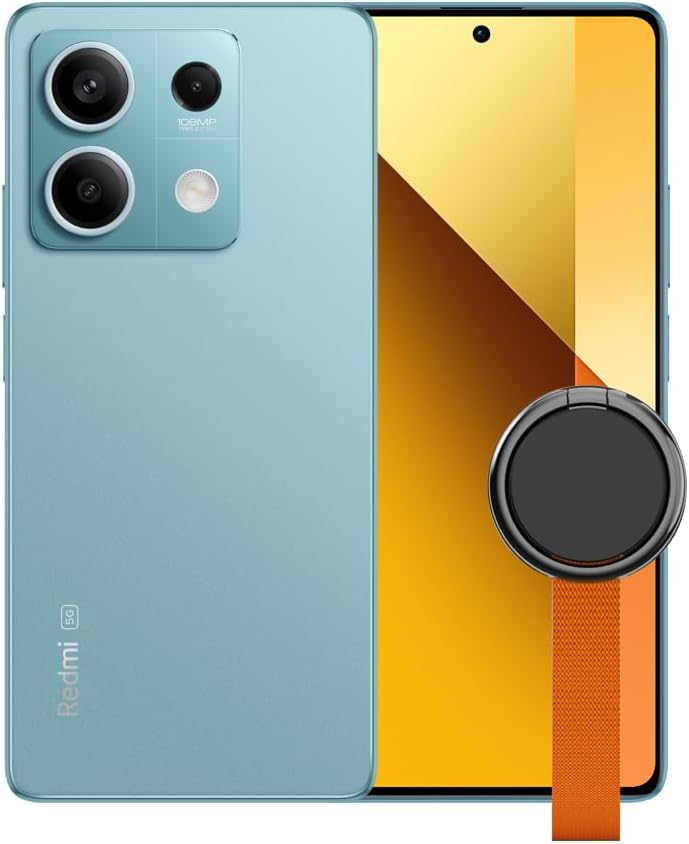 Xiaomi Redmi Note 13 5G 6GB+128GB Handy ohne Vertrag, Blue (DE Version + 2 Jahre Garantie) Blue 6+12