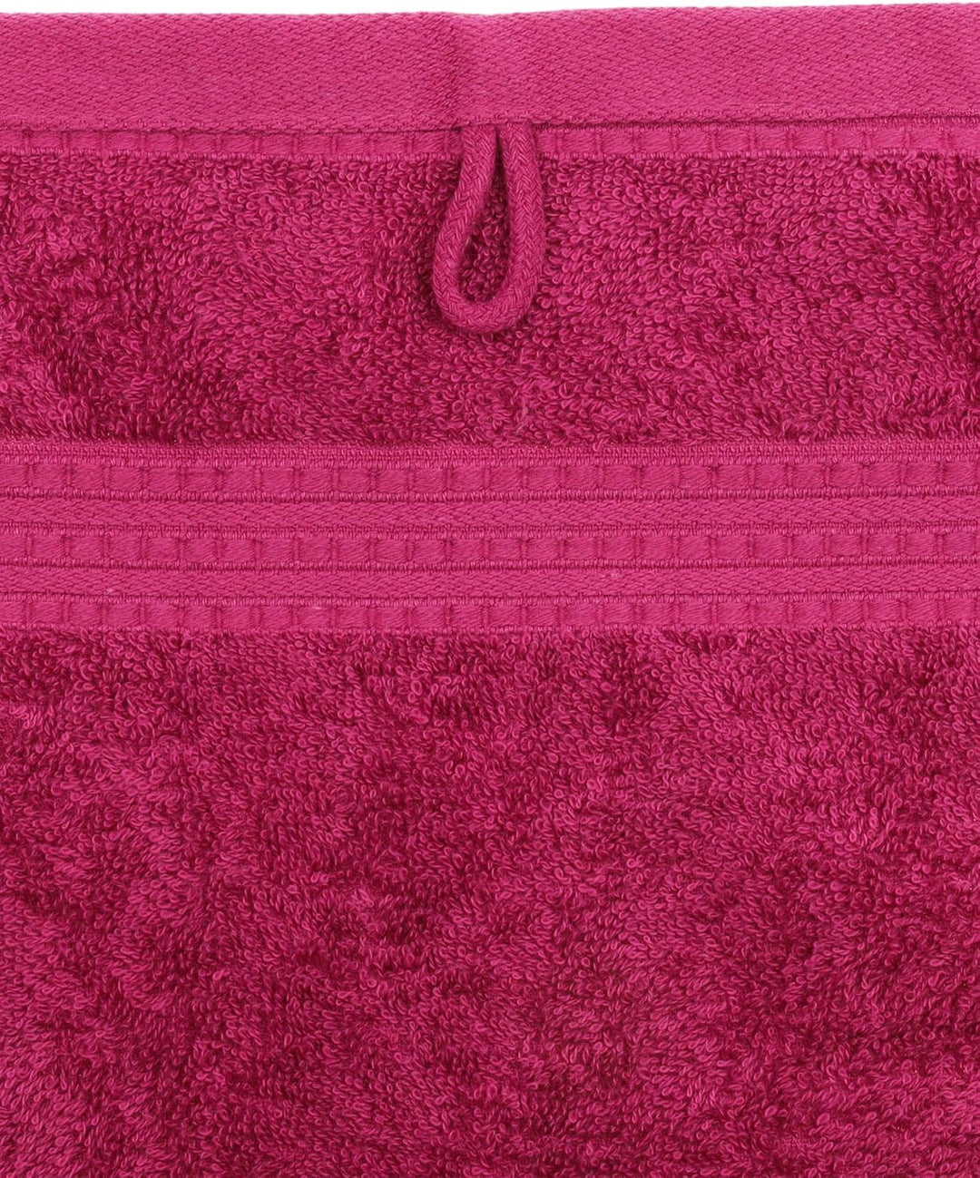 Julie Julsen® Bio Handtuch-Set, 6 Handtücher in 32 Farben erhältlich weich und saugstark Fuchsia 50x