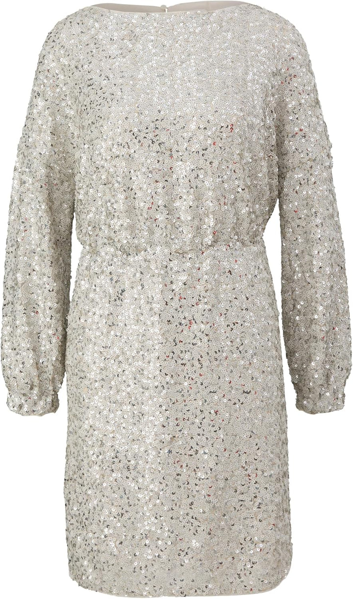 s.Oliver Elegantes Paillettenkleid 38 0700, 38 0700
